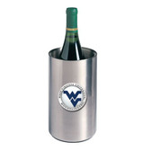 West Virginia Mountaineers Colored Logo Wine Chiller