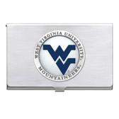 West Virginia Mountaineers Business Card Case Set