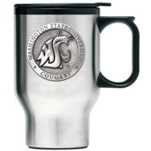 Washington State Cougars Travel Mug