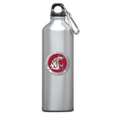 Washington State Cougars Stainless Steel Water Bottle