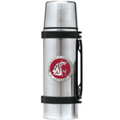 Washington State Cougars Stainless Steel Thermos