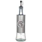 Washington State Cougars Pour Spout Stainless Steel Bottle