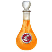 Washington State Cougars Colored Logo Wine Decanter