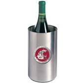 Washington State Cougars Colored Logo Wine Chiller