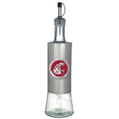 Washington State Cougars Colored Logo Pour Spout Stainless Steel Bottle