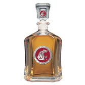 Washington State Cougars Capitol Decanter