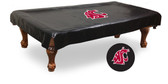 Washington State Cougars Billiard Table Cover