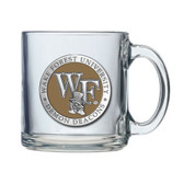 Wake Forest Demon Deacons Logo Clear Coffee Mug Set