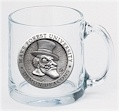 Wake Forest Demon Deacons Clear Coffee Mug Set