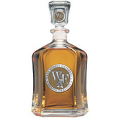 Wake Forest Demon Deacons Capitol Decanter