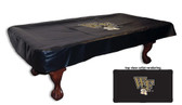 Wake Forest Demon Deacons Billiard Table Cover