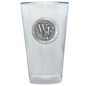 Wake Forest Demon Deacons "WF" Logo Pint Glass