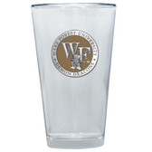 Wake Forest Demon Deacons "WF" Colored Logo Pint Glass