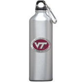 Virginia Tech Hokies Stainless Steel Water Bottle