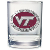 Virginia Tech Hokies Double Old Fashioned Glass Set