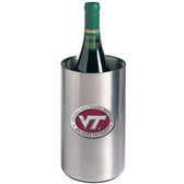 Virginia Tech Hokies Colored Logo Wine Chiller