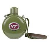 Virginia Tech Hokies Colored Logo Canteen with Compass