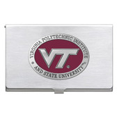 Virginia Tech Hokies Business Card Case Set