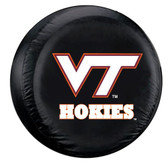 Virginia Tech Hokies Black Spare Tire Cover