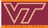 Virginia Tech Hokies 3 Ft. x 5 Ft. Flag w/Grommets