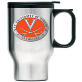 Virginia Cavaliers Stainless Steel Travel Mug