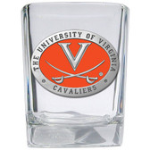 Virginia Cavaliers Square Shot Glass Set