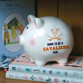 Virginia Cavaliers Piggy Bank