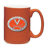 Virginia Cavaliers Orange Coffee Mug Set