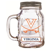 Virginia Cavaliers Mason Jar