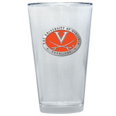 Virginia Cavaliers Colored Logo Pint Glass