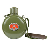 Virginia Cavaliers Colored Logo Canteen with Compass