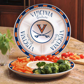 Virginia Cavaliers Ceramic Chip n Dip Server
