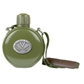 Virginia Cavaliers Canteen with Compass
