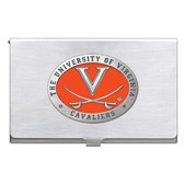 Virginia Cavaliers Business Card Case Set