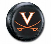 Virginia Cavaliers Black Spare Tire Cover