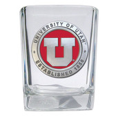 Utah Utes Square Shot Glass Set