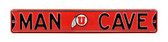 Utah Utes Man Cave Street Sign