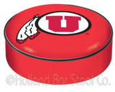 Utah Utes Bar Stool Seat Cover