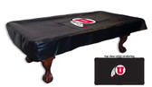 Utah Utes Billiard Table Cover