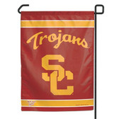 USC Trojans 11"x15" Garden Flag
