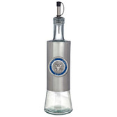 US Navy Colored Logo Pour Spout Stainless Steel Bottle