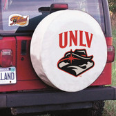 UNLV Rebels White Tire Cover, Small