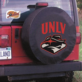 UNLV Rebels Black Tire Cover, Small