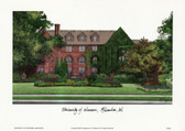 University of Wisconsin, Milwaukee Lithograph