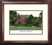 University of Wisconsin, Milwaukee Alumnus Framed Lithograph