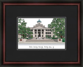 University of Wisconsin, Madison Academic Framed Lithograph