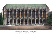 University of Washington Lithograph