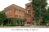 University of Southern California Lithograph