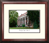 University of Oregon Alumnus Framed Lithograph