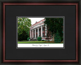University of Oregon Academic Framed Lithograph